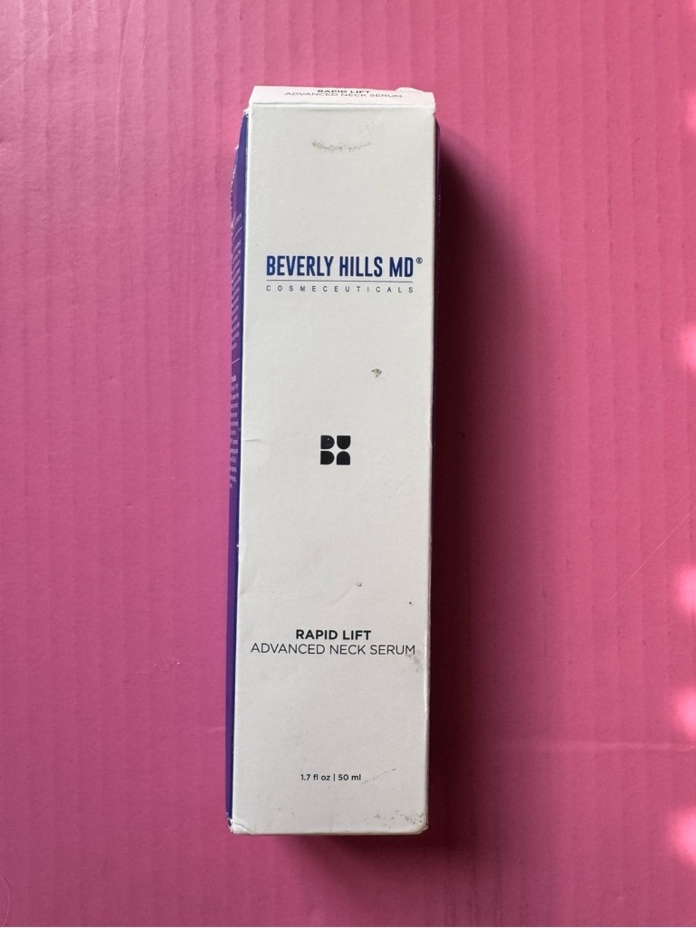 Beverly Hills MD Rapid Lift Advanced Neck Cream 1.7fl oz 50ml NEW IN BOX